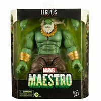 Marvel Legends Series Bruce Banner Maestro Hulk 6-inch Action Figure BY HASBRO