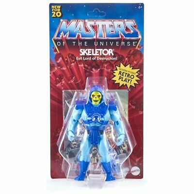 Masters of the Universe Origins Skeletor Action Figure MOTU 2021 Mattel