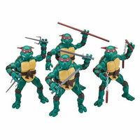 Playmates PX Exclusive TMNT Ninja Turtles Elite Series Complete Set of 4 Figs.