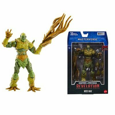 Masters of the Universe Masterverse Revelation MOSS MAN Classic Action Figure