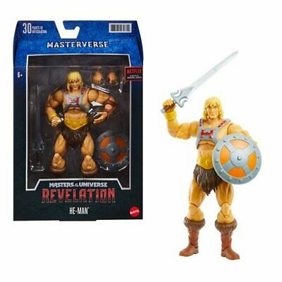 MOTU MATTEL Masters of the Universe Masterverse Revelation He-Man Classic AF