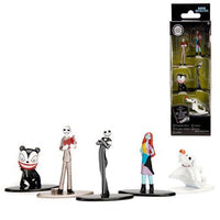 Nightmare Before Christmas Nano Metalfigs Die-Cast Metal Mini-Figure 5-Pack - 219 Collectibles