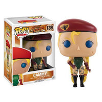 Capcom Street Fighter Funko Pop Games Vinyl Figure #139 CAMMY - 219 Collectibles