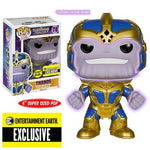 Thanos Glow-in-the-Dark 6" Funko Pop! Vinyl Figure Entertainment Earth Exclusive - 219 Collectibles