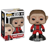 DISNEY Star Wars NIEN NUMB FUNKO Pop! #82 - 219 Collectibles