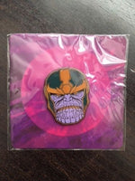 IN STOCK! Marvel Gear + Goods Mad Titan Thanos 1" Pin Sealed Brand New - 219 Collectibles